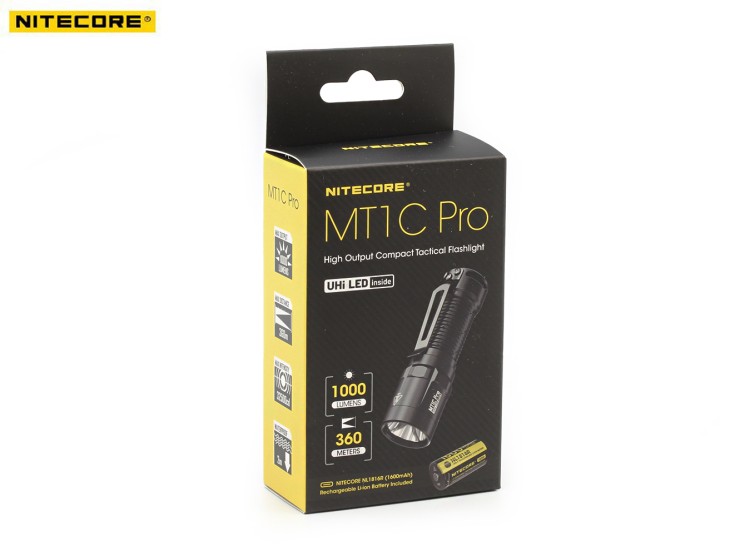Nitecore MT1C Pro