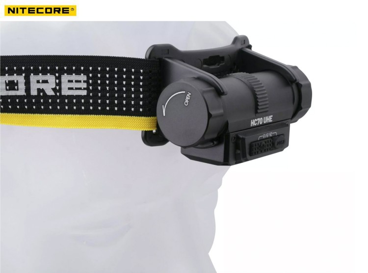 Nitecore HC70 UHE