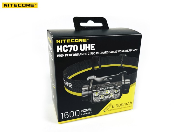 Nitecore HC70 UHE