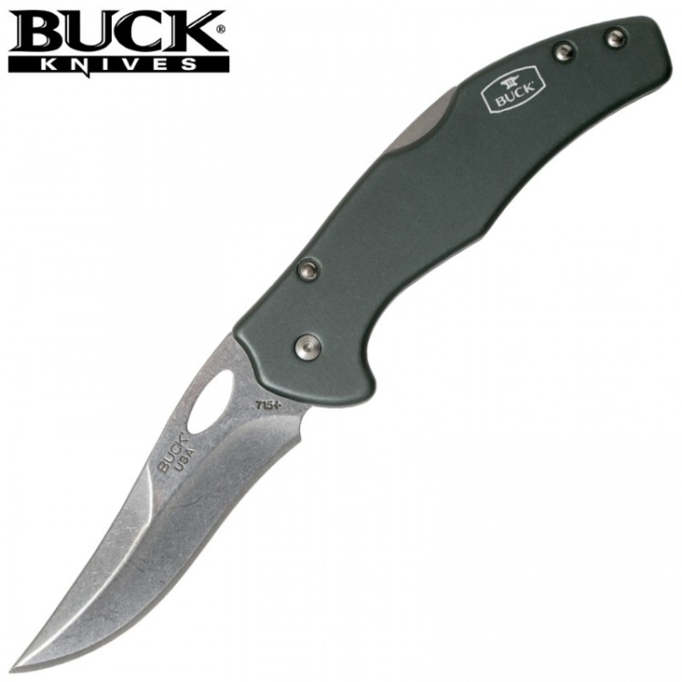 Нож BUCK Ascend LT Green 0715ODS