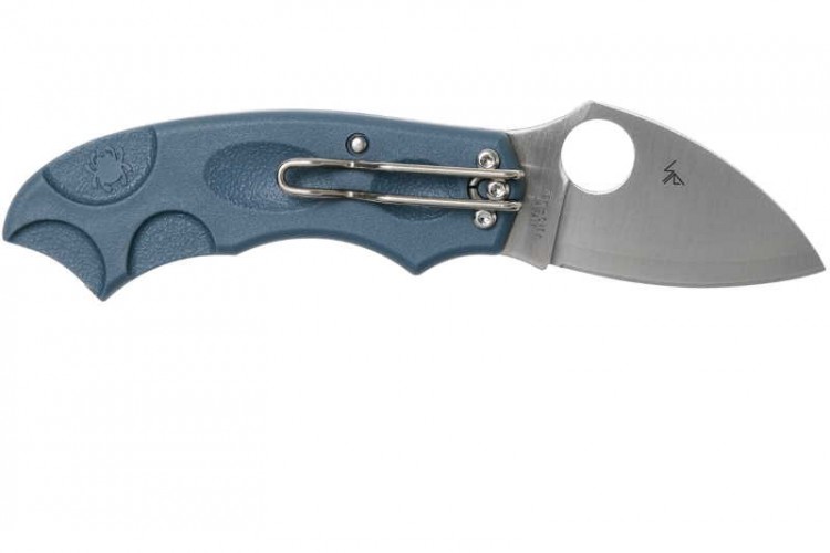 Нож Spyderco Meerkat Blue-Grey 64PBLE