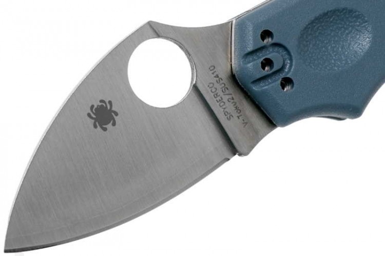 Нож Spyderco Meerkat Blue-Grey 64PBLE