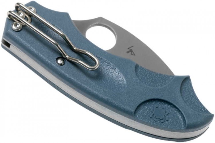 Нож Spyderco Meerkat Blue-Grey 64PBLE