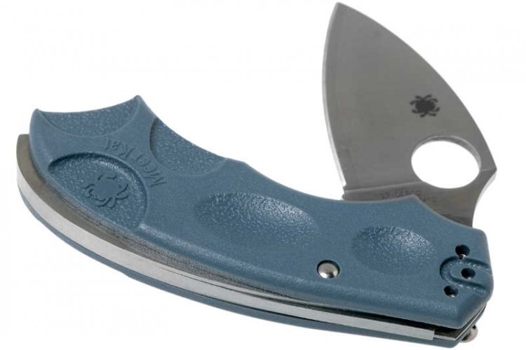 Нож Spyderco Meerkat Blue-Grey 64PBLE