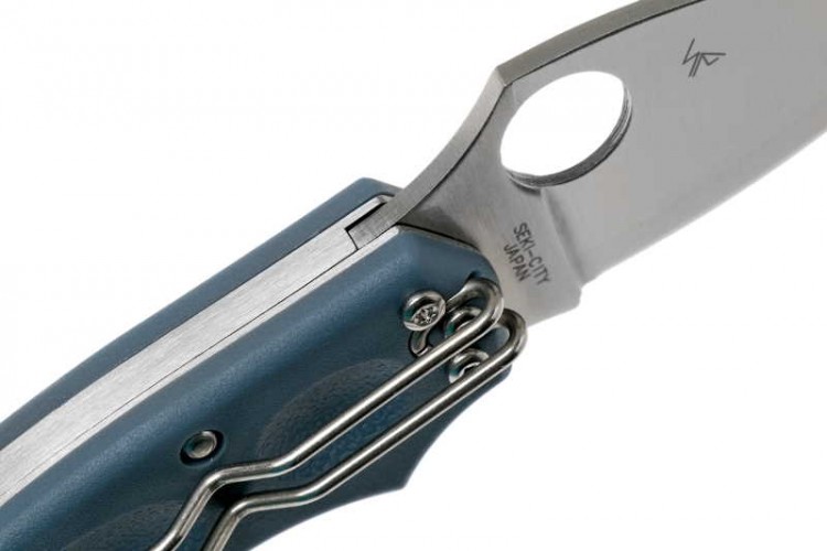 Нож Spyderco Meerkat Blue-Grey 64PBLE