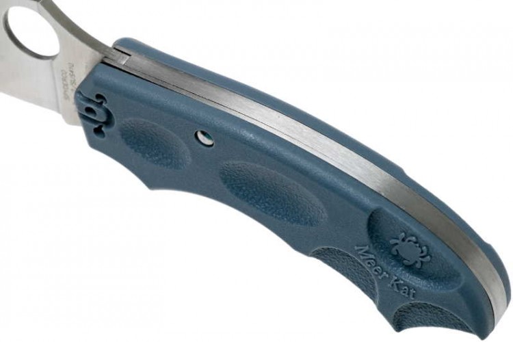 Нож Spyderco Meerkat Blue-Grey 64PBLE
