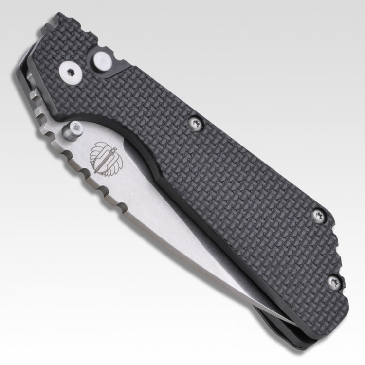 Нож Pro-Tech Pro-Strider Mini SnG Auto Stonewashed Black 2305