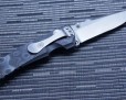 Нож Hogue EX-01 Drop Point 3.5" Stonewash Black/Grey G10 34179TF
