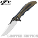 Нож Zero Tolerance 0606 RJ Martin Limited Edition