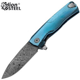 Нож Lion Steel ROK DD BL