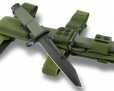 Нож Extrema Ratio Fulcrum Mil-Spec Bayonet Green