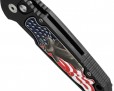 Нож Pro-Tech TR-3 B Shaw Eagle Inlay DLC-Coated Blade TR-3.45-Eagle