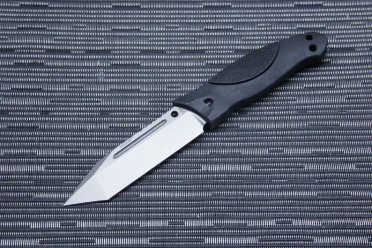 Нож Hogue EX-F02 4.5" Tanto Stonewash Black 35240TFR