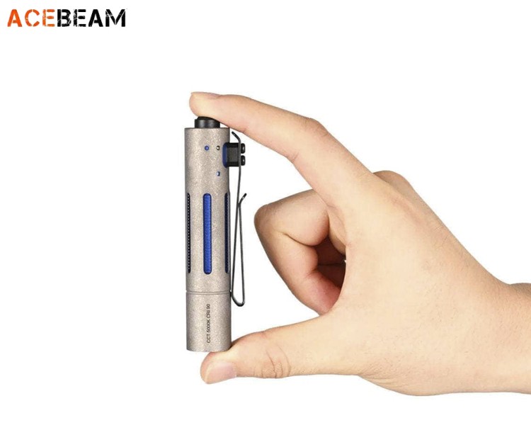 Acebeam Rider RX 2.0 Ti Titanium 