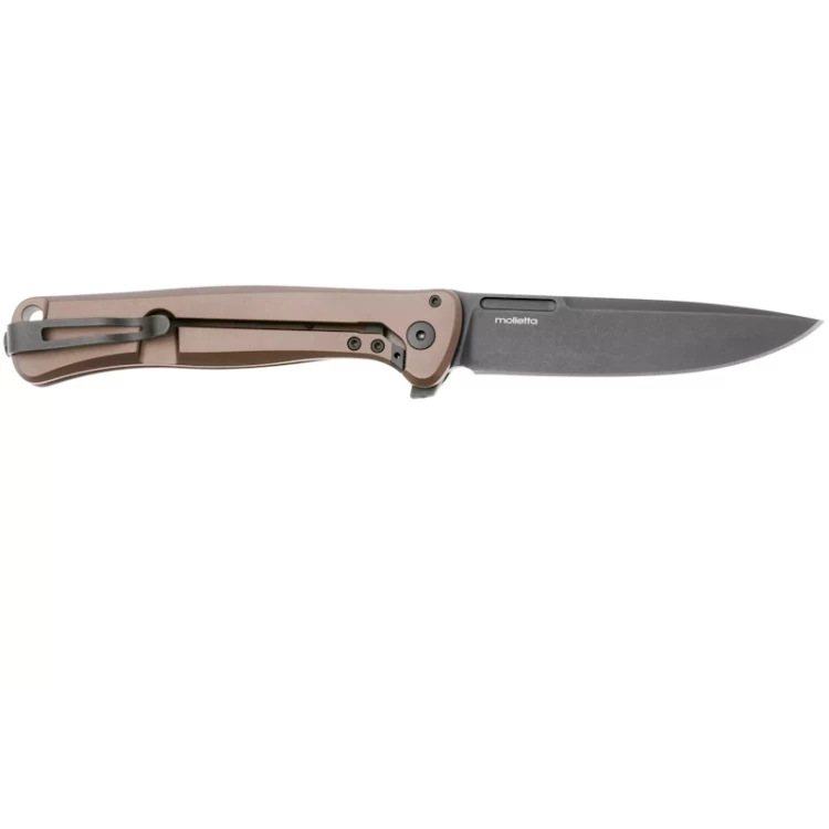 Нож Lion Steel Skinny Aluminium SK01A EB