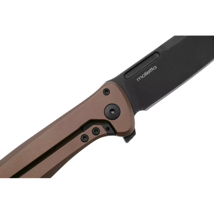 Нож Lion Steel Skinny Aluminium SK01A EB