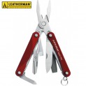 Мультитул Leatherman Squirt PS4 Red