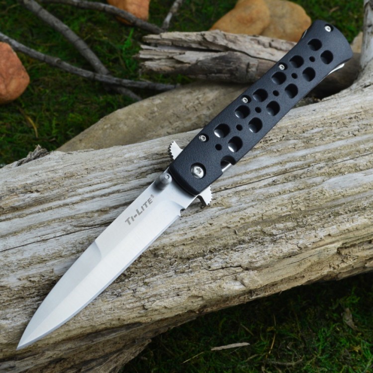 Нож Cold Steel Ti-Lite 4 Zy-Ex Handle 26B4