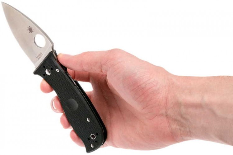 Нож Spyderco Lil' Temperance 3 69GP3