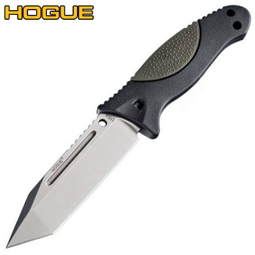 Нож Hogue EX-F02 4.5" Tanto Stonewash Black/Green 35241TFR