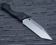 Нож Hogue EX-F02 4.5" Tanto Stonewash Black/Green 35241TFR