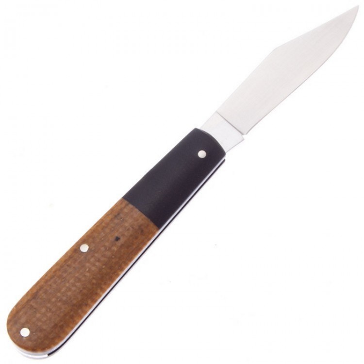 Нож Boker 110943 Barlow Burlap Micarta Brown