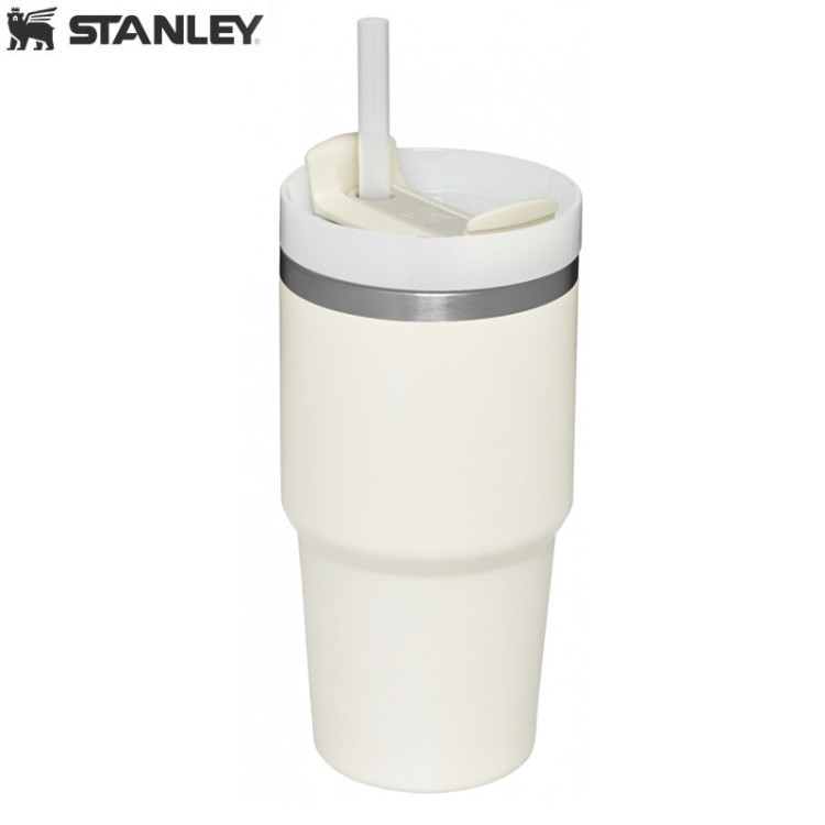 Термокружка Stanley Adventure Quencher H2.0 0,59L Бежевый