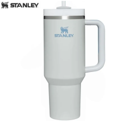 Термокружка Stanley Adventure Quencher H2.0 1,18L Светло-серая