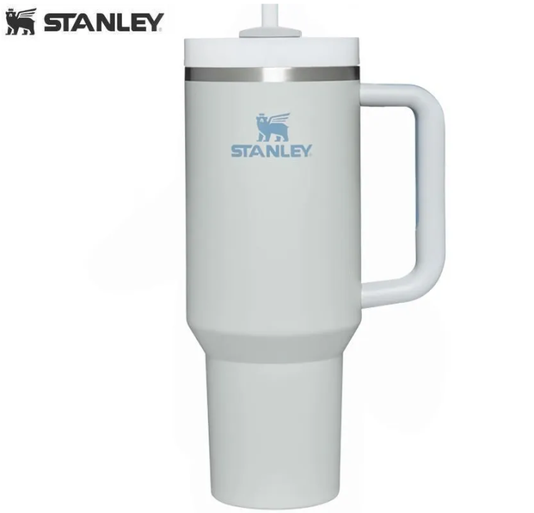 Термокружка Stanley Adventure Quencher H2.0 1,18L Светло-серая