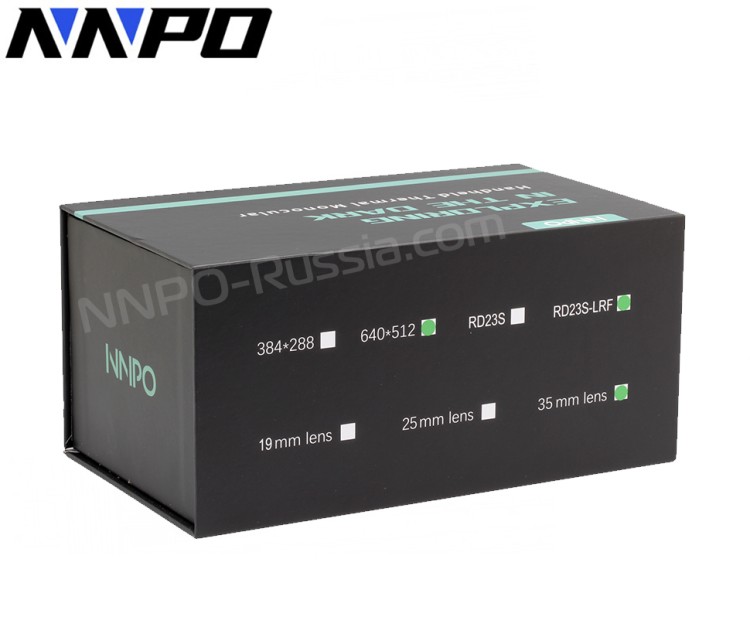 Тепловизионный монокуляр NNPO RD23S-635LRF