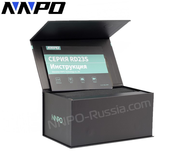 Тепловизионный монокуляр NNPO RD23S-635LRF
