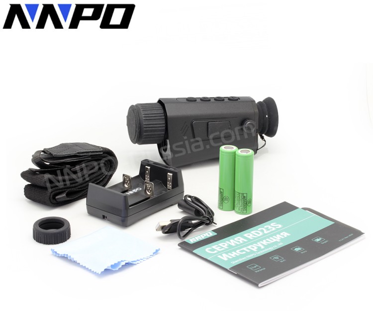Тепловизионный монокуляр NNPO RD23S-635LRF