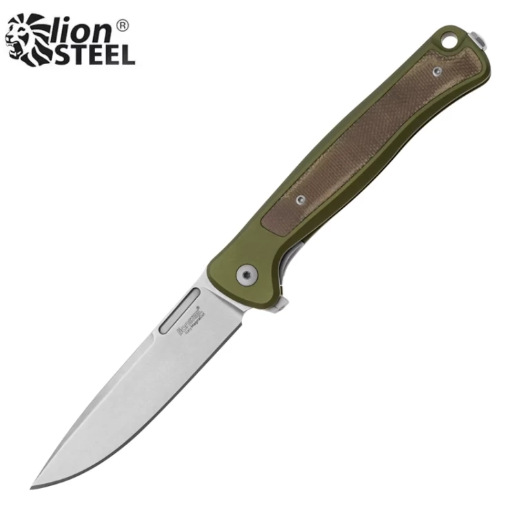 Нож Lion Steel Skinny Aluminium SK01A GS
