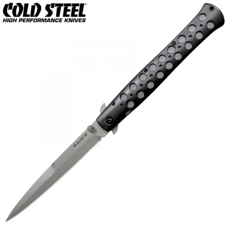 Нож Cold Steel Ti-Lite 6 Aluminum 26B6
