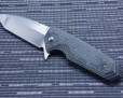 Нож Hogue EX-02 Tanto Satin Finish Green/Grey G10 34208SF
