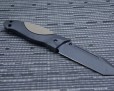 Нож Hogue EX-F02 4.5" Tanto Black/Green 35241BKR