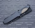 Нож Hogue EX-F02 4.5" Tanto Black/Green 35241BKR