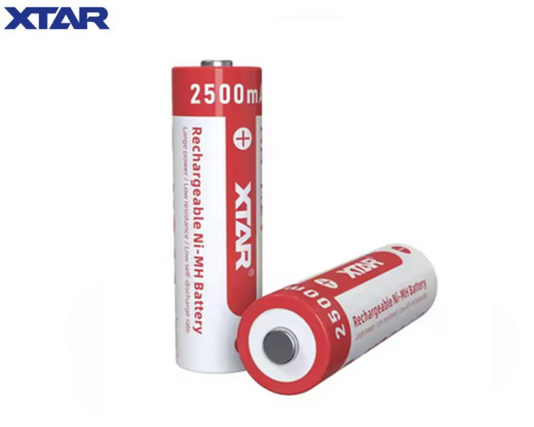Аккумулятор Ni-Mh XTAR AA 2500 mAh 1.2 В. 1шт.