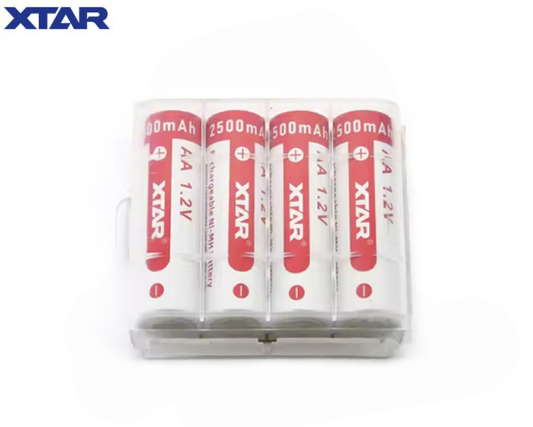 Аккумулятор Ni-Mh XTAR AA 2500 mAh 1.2 В. 1шт.