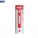 Аккумулятор Ni-Mh XTAR AA 2500 mAh 1.2 В. 1шт.