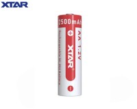 Аккумулятор Ni-Mh XTAR AA 2500 mAh 1.2 В. 1шт.