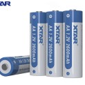Аккумулятор Ni-Mh XTAR AA 2600 mAh 1.2 В 4 шт