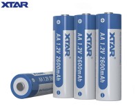 Аккумулятор Ni-Mh XTAR AA 2600 mAh 1.2 В 4 шт