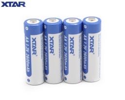 Аккумулятор Ni-Mh XTAR AA 2600 mAh 1.2 В 4 шт