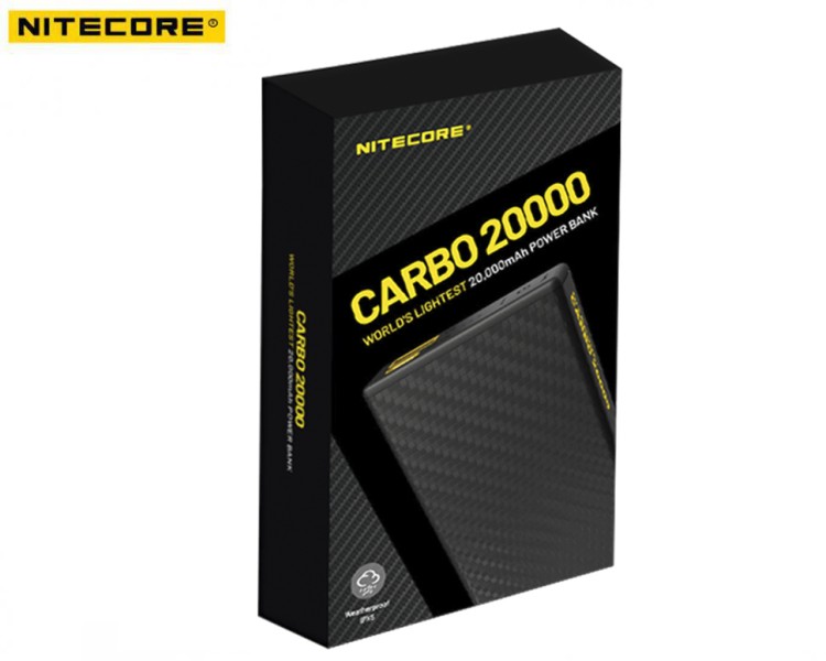 Nitecore CARBO 20000