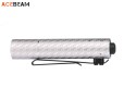 Acebeam Rider RX 2.0 Al Silver Carbon Fiber Pattern