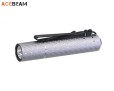Acebeam Rider RX 2.0 Al Silver Carbon Fiber Pattern