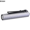 Acebeam Rider RX 2.0 Al Silver Carbon Fiber Pattern