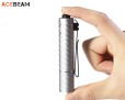Acebeam Rider RX 2.0 Al Silver Carbon Fiber Pattern