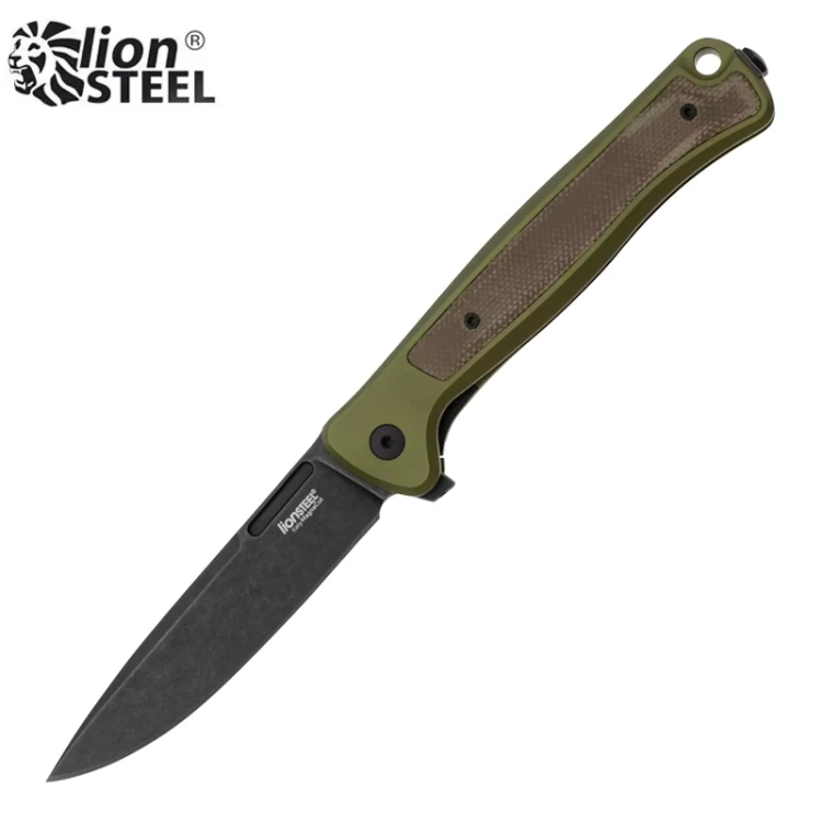 Нож Lion Steel Skinny Aluminium SK01A GB